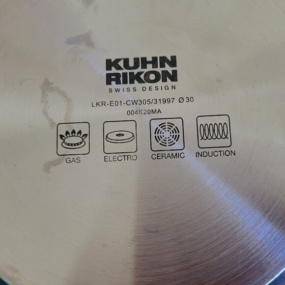 KUHN RIKON NON STICK WOK - Picture 4 of 11